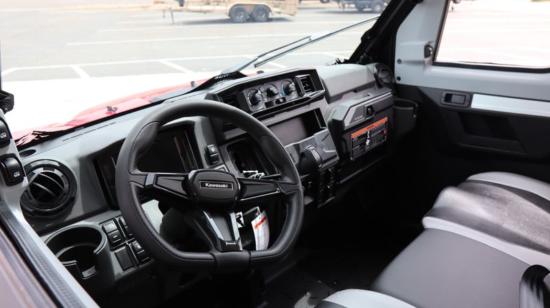 NEW 2026 KAWASAKI RIDGE CREW PLATINUM RANCH EDITION HVAC Image 13