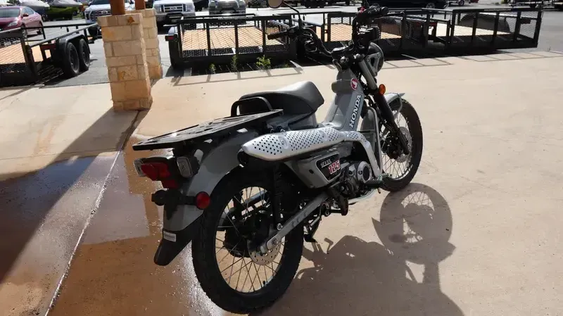 NEW 2025 HONDA TRAIL 125 Image 6