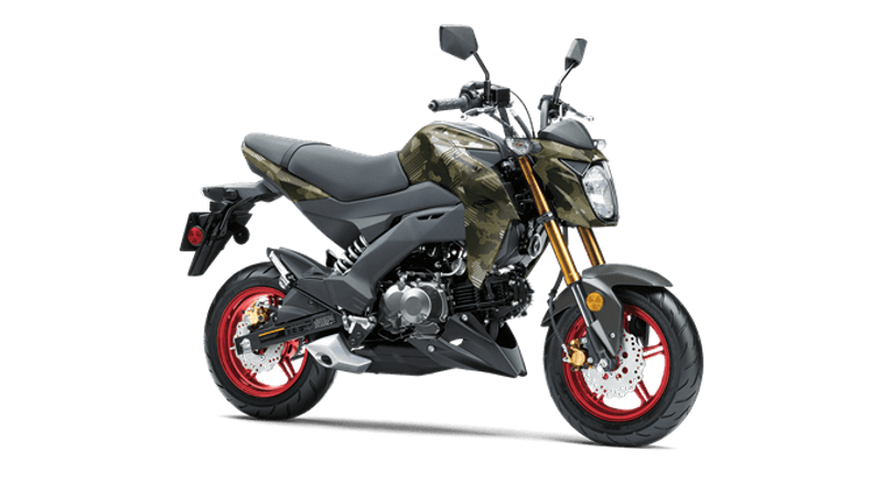 New 2026 Kawasaki Z125 PRO 