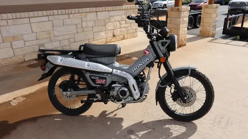 NEW 2025 HONDA TRAIL 125 Image 5