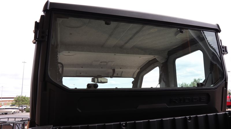 NEW 2026 KAWASAKI RIDGE CREW PLATINUM RANCH EDITION HVAC Image 25