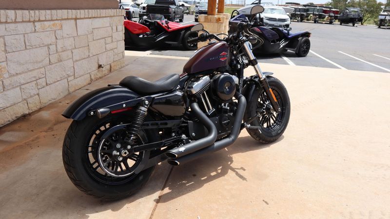 2021 HARLEY Sportster FortyEight Image 3