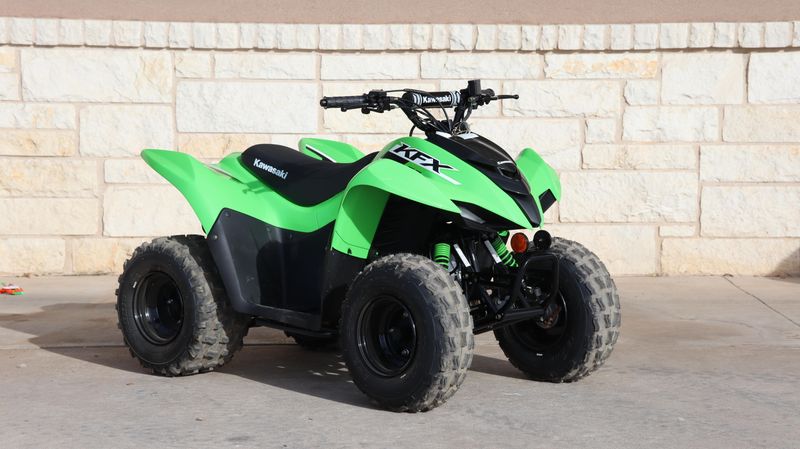 2025 Kawasaki KFX90 LIME GREENImage 1