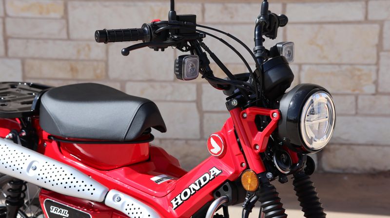 New 2025 Honda TRAIL 125 Image 20