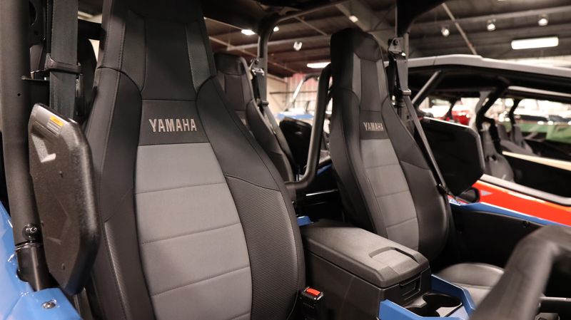 2025 Yamaha WOLVERINE RMAX4 1000 LIMITED DUSTY BLUE Image 11