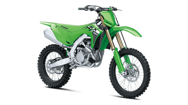 2024 Kawasaki KX 450 50th Anniversary EditionImage 1