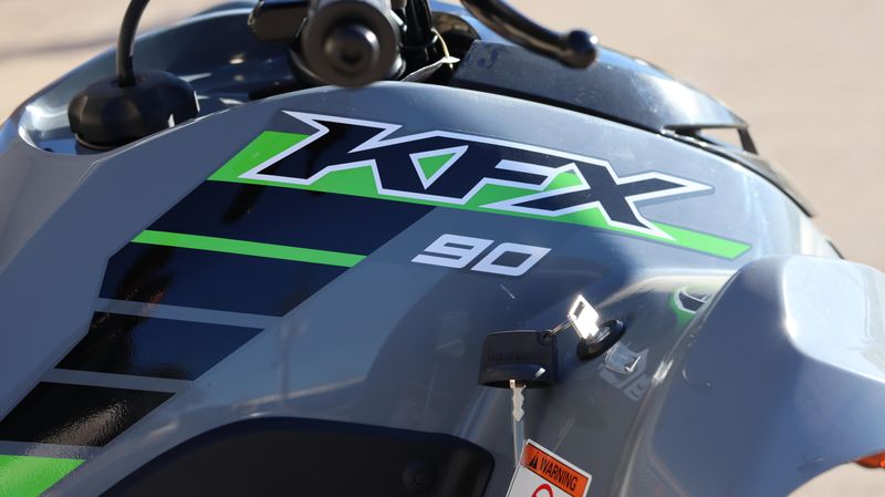 2025 Kawasaki KFX90Image 10