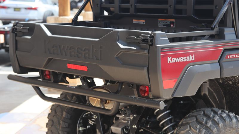 NEW 2026 KAWASAKI MULE PROFXT 1000 LE PLATINUM RANCH EDITION Image 11