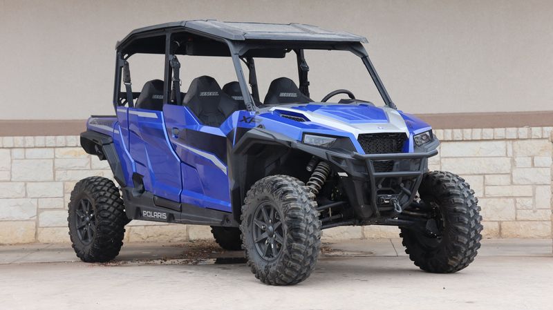 2024 Polaris GENERAL XP 4 1000 PREMIUM  BLUE PremiumImage 1