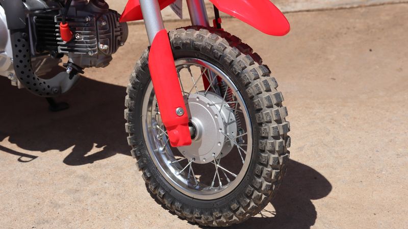New 2026 Honda CRF50F RED Image 7