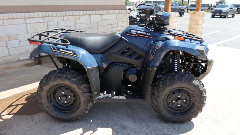 NEW 2025 KAWASAKI BRUTE FORCE 450 4X4 Image 2