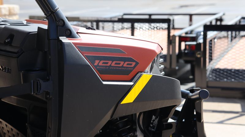 New 2026 Polaris RANGER CREW 1000 PREMIUM ROVER RUST Image 19