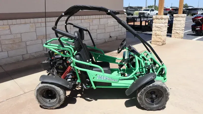 NEW 2026 HAMMERHEAD MUDHEAD 208R-GREEN Image 2
