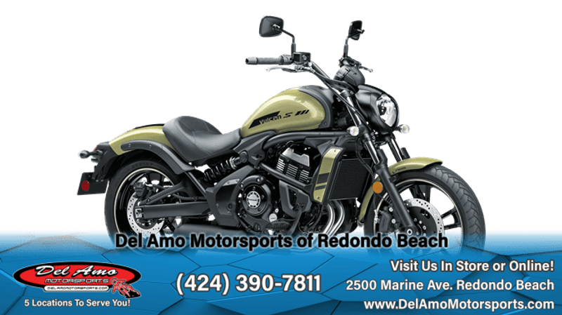 2024 Kawasaki EN650DRFAL-GN2  in a PEARL SAND KHAKI/EBONY exterior color. Del Amo Motorsports of Redondo Beach (424) 304-1660 delamomotorsports.com 