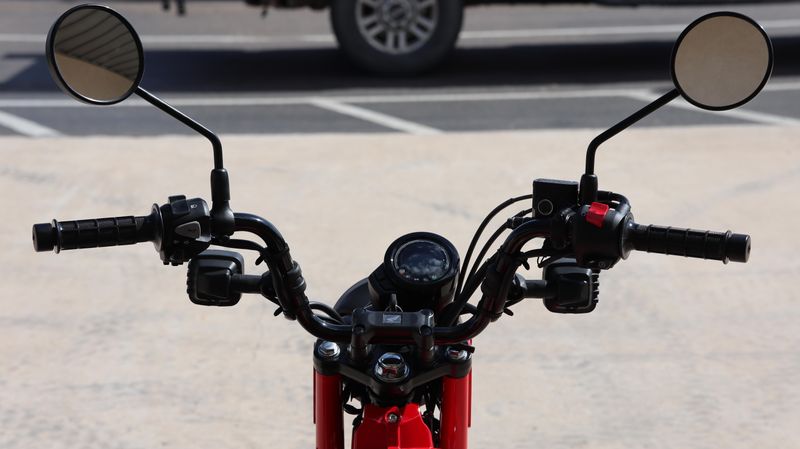 New 2025 Honda TRAIL 125 Image 15