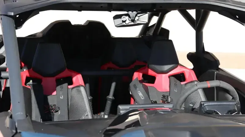 NEW 2026 CAN-AM MAVERICK R MAX X RS 999T DCT Image 8