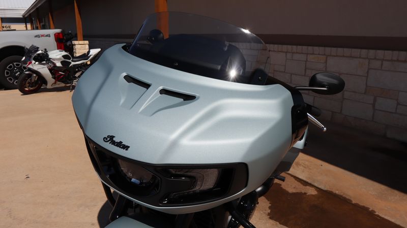 New 2025 Indian Motorcycle CHALLENGER DARK HORSE WTIH 112CR  RIDER ASSIST PACKAGE  POWERBAND AUDIO Image 12