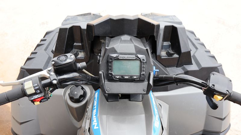 2023 Polaris SPORTSMAN 850 HL EDITION T METALLIC High Lifter Edition Image 8