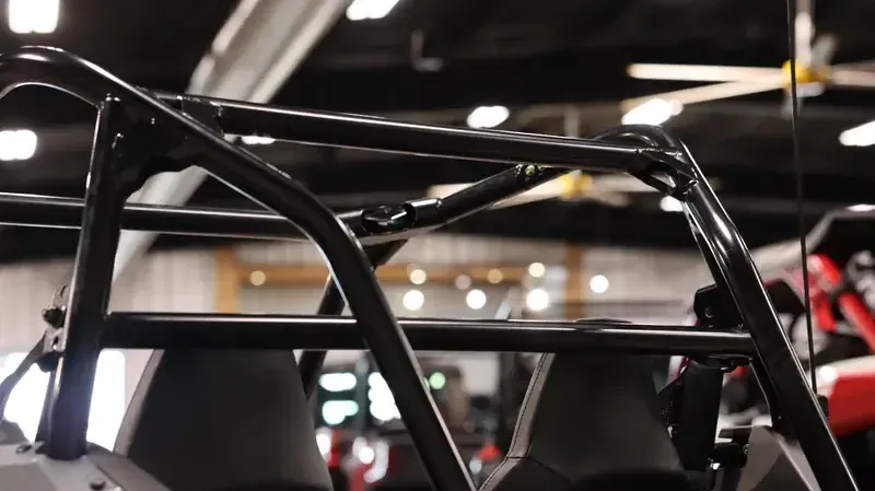 2025 Polaris RZR 200 EFI STORM GRAY AND BLUE Image 10