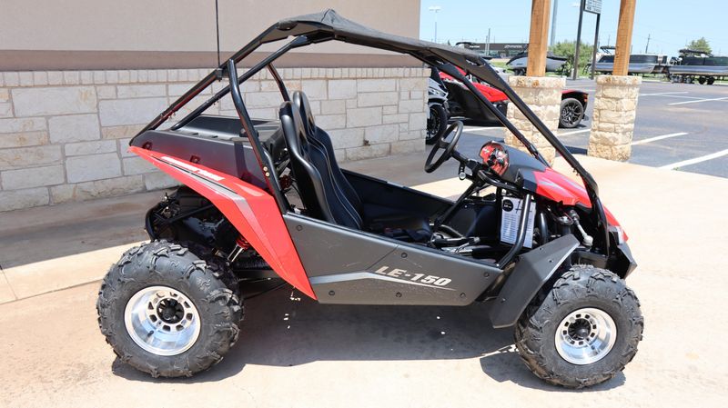 NEW 2026 HAMMERHEAD LE150 RED Image 2