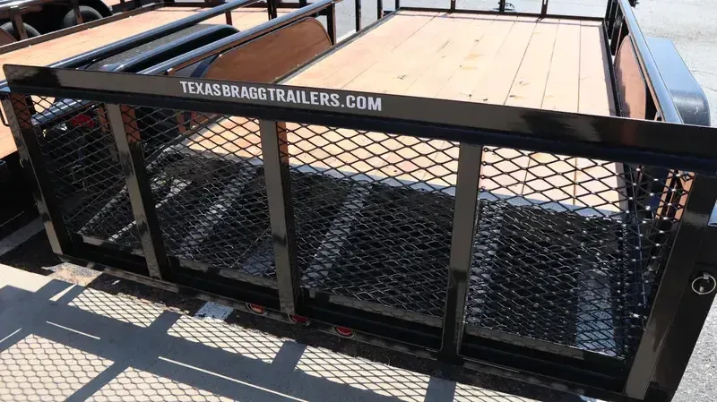 NEW 2025 TEXAS BRAGG LIGHT TANDEM AXLE 12 LA Image 5