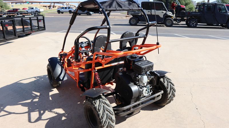 New 2025 HAMMERHEAD MUDHEAD 208R ORANGE Image 2