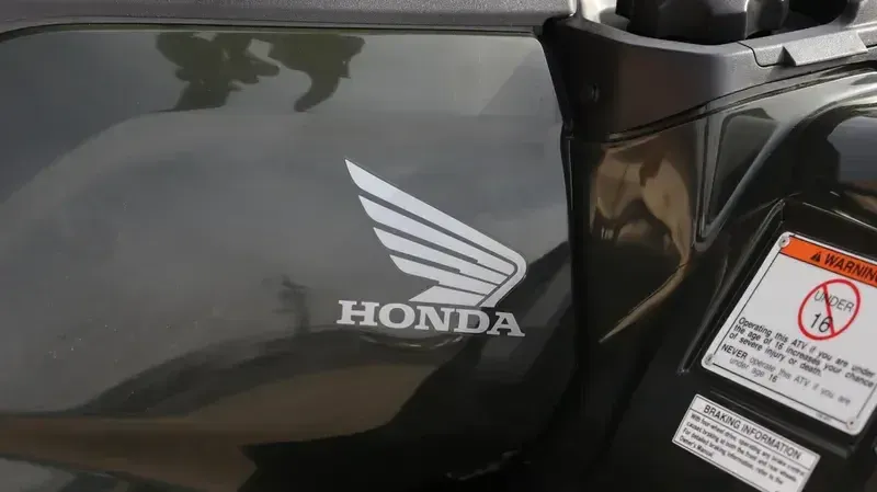 2025 Honda RANCHER 4X4 AT EPS BLACK FOREST GREEN Image 4