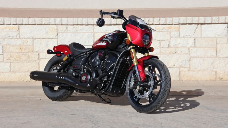 2025 Indian Motorcycle 101 ScoutImage 1