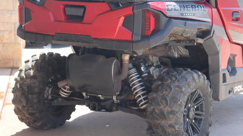 2018 Polaris GENERAL RC MATTE SUNSET RED 1000 EPS Ride Command Edition Image 12