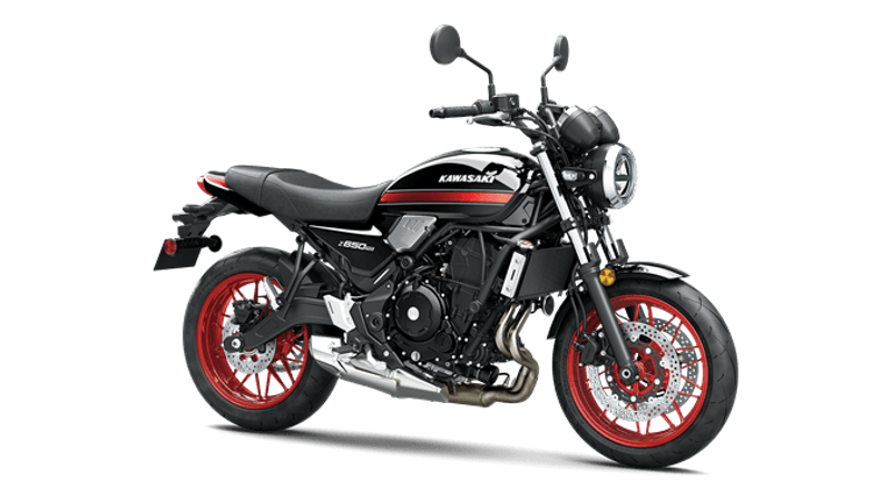 New 2026 Kawasaki Z650RS ABS 