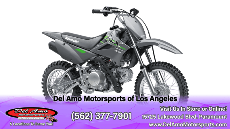 2025 Kawasaki KLX 110RImage 1