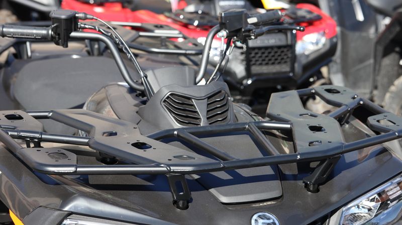 NEW 2026 CFMOTO CFORCE 400 Image 5