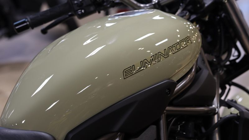 2025 Kawasaki ELIMINATOR PEARL SAND KHAKI Image 3