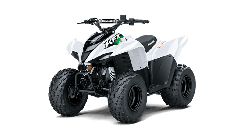 NEW 2026 KAWASAKI KFX90 Image 1