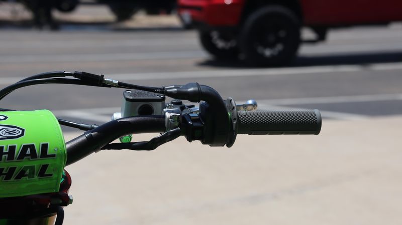 2025 Kawasaki KX450SR LIME GREEN Image 3