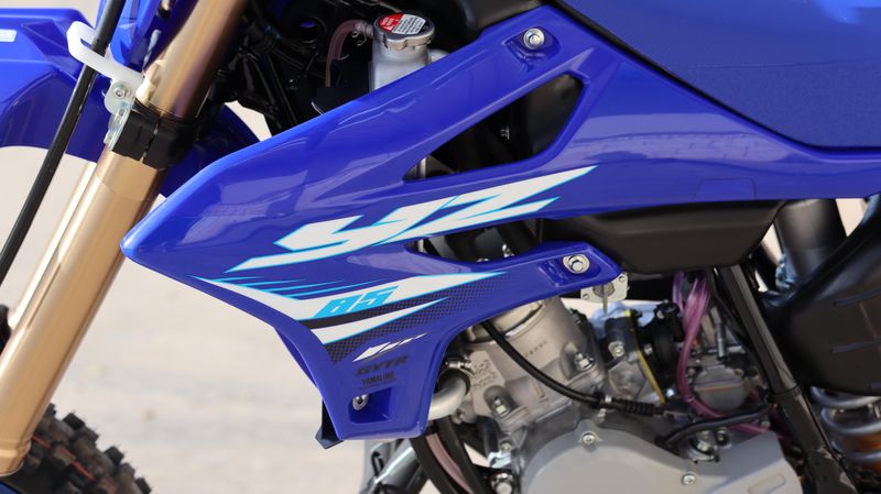 New 2026 Yamaha YZ85LW TEAM BLUE Image 13