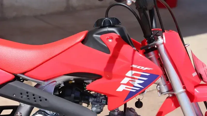 NEW 2026 HONDA CRF50F Image 3