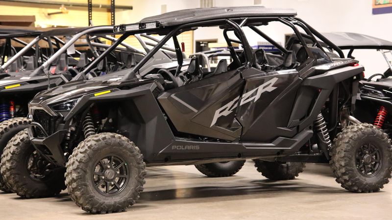 2024 Polaris RZR PRO XP 4 ULTIMATE SUPER GRAPHITEImage 1