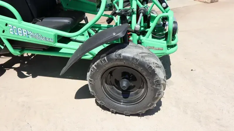 New 2025 HAMMERHEAD MUDHEAD 208R GREEN Image 6