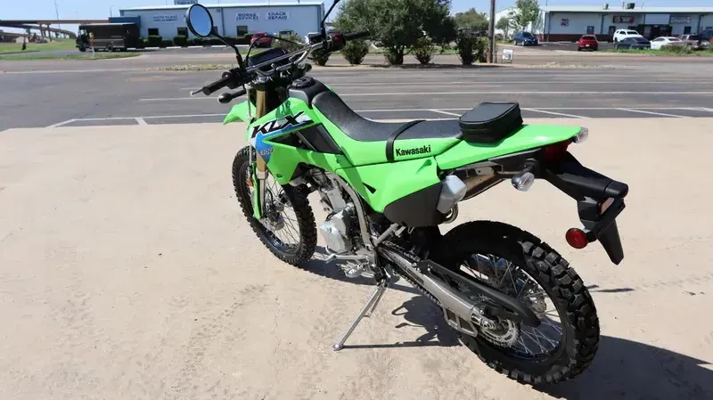 NEW 2026 KAWASAKI KLX300 Image 5
