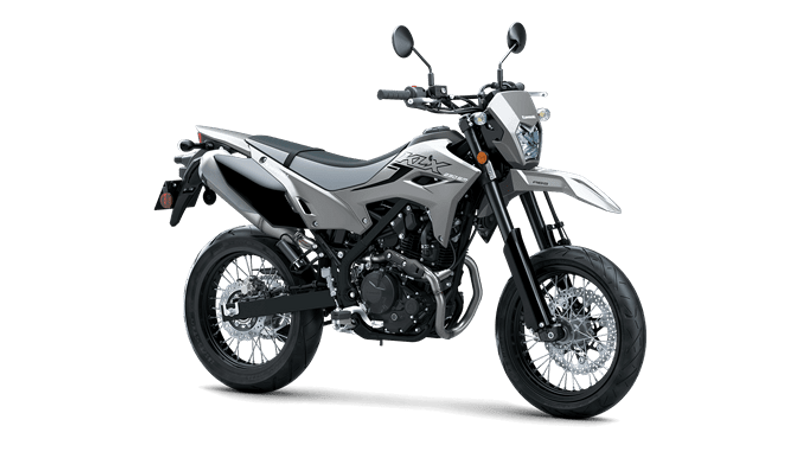 2025 Kawasaki KLX230SM ABS BATTLE GRAY Image 1