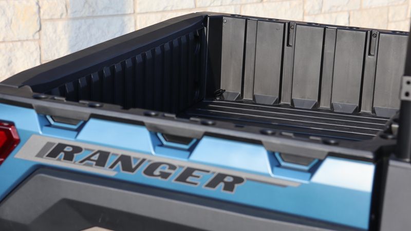 2025 Polaris RANGER CREW XP 1000 NORTHSTAR EDITION PREMIUM BLUE SLATE METALLIC SMOKEImage 6