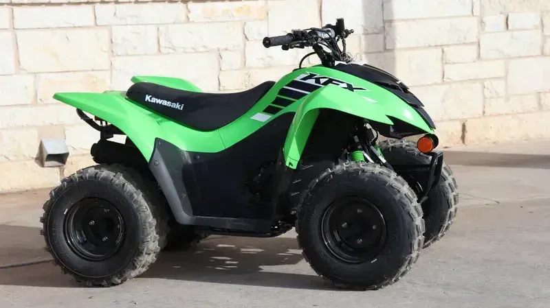 2025 Kawasaki KFX90 LIME GREENImage 6