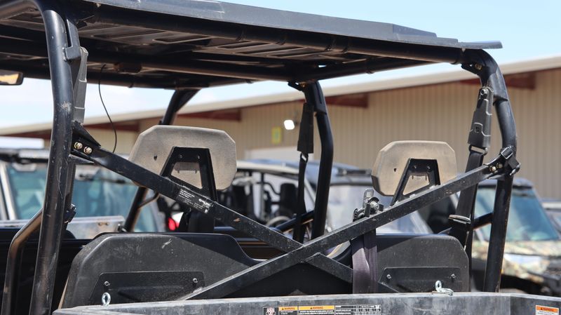 2017 Polaris RANGER CREW 5706 SAGE GREEN Base Image 5