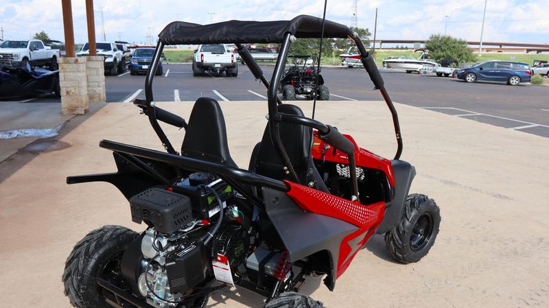 New 2025 HAMMERHEAD MUDHEAD SE RED Image 7