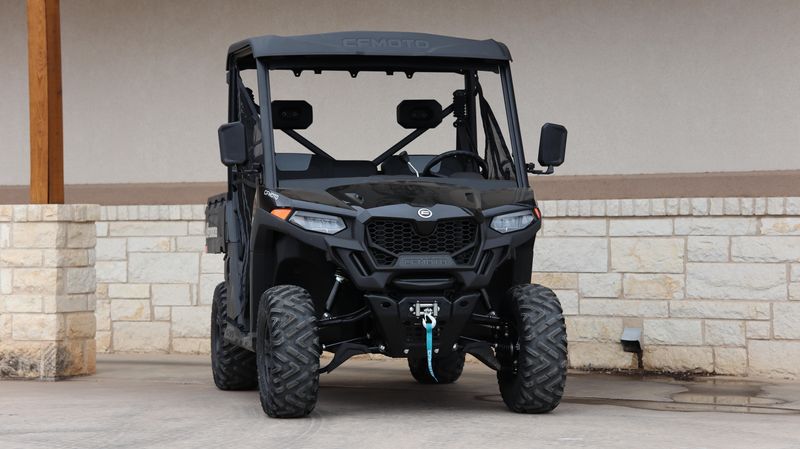 2025 CFMOTO UFORCE 600 NEBULA BLACK in a NEBULA BLACK exterior color. Family PowerSports (877) 886-1997 familypowersports.com 