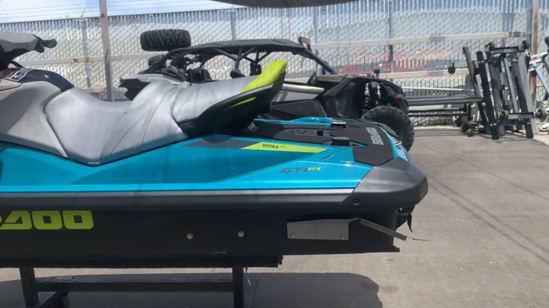 New 2024 Sea-Doo GTI SE 170 (SOUND SYSTEM) Image 8