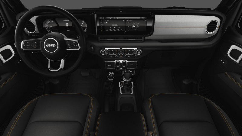 2025 Jeep Wrangler 4-door Backcountry 4xeImage 6