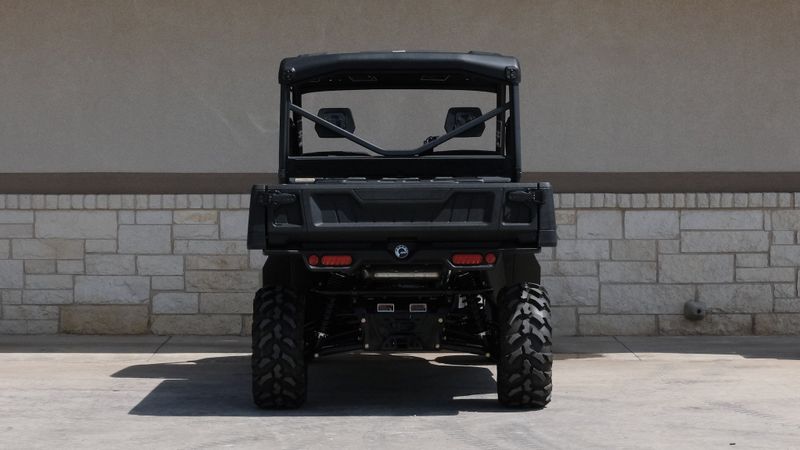 2023 CAN-AM Defender PRO XT HD10 in a BLACK exterior color. Family PowerSports (877) 886-1997 familypowersports.com 