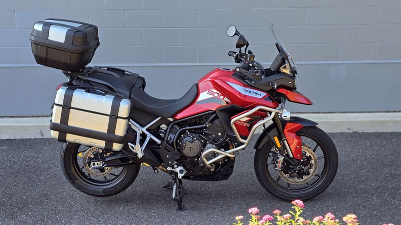 Used 2022 Triumph TIGER 900 GT LRH 
